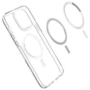 Spigen Coque Ultra Hybrid MagSafe iPhone 13 Pro Max - Transparent