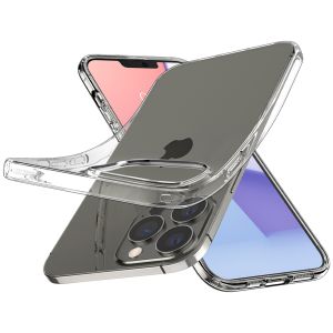Spigen Coque Liquid Crystal iPhone 13 Pro - Transparent