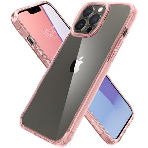 Spigen Coque Ultra Hybrid iPhone 13 Pro - Rose Dorée