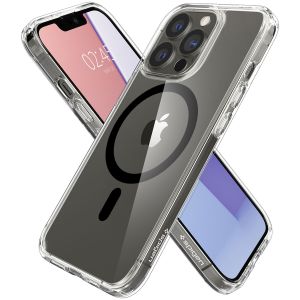 Spigen Coque Ultra Hybrid MagSafe iPhone 13 Pro - Noir