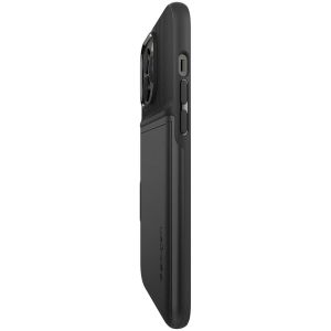 Spigen Coque Slim Armor CS iPhone 13 Pro - Noir