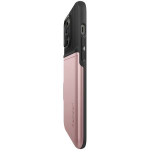 Spigen Coque Slim Armor CS iPhone 13 Pro - Rose Dorée