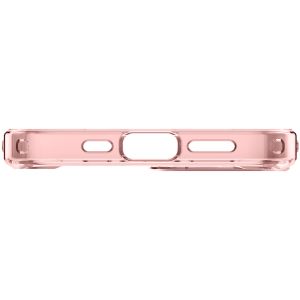Spigen Coque Ultra Hybrid iPhone 13 - Rose Dorée
