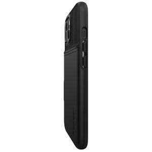 Spigen Coque Slim Armor CS iPhone 13 - Noir