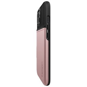 Spigen Coque Slim Armor CS iPhone 13 - Rose Dorée