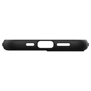 Spigen Coque arrière MagSafe Armor iPhone 13 - Noir