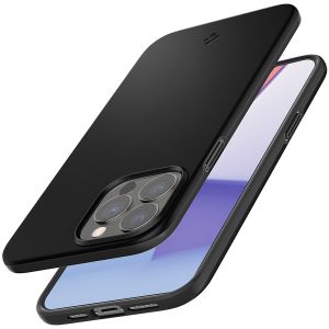 Spigen Coque Thin Fit iPhone 13 Pro Max - Noir