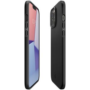 Spigen Coque Thin Fit iPhone 13 Pro Max - Noir