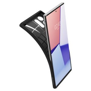 Spigen Coque Liquid Air™ Samsung Galaxy S22 Ultra - Noir