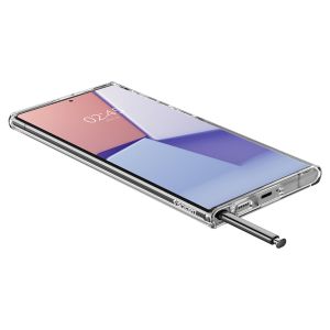 Spigen Coque Ultra Hybrid Samsung Galaxy S22 Ultra - Transparent