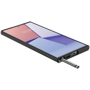 Spigen Coque Ultra Hybrid Samsung Galaxy S22 Ultra - Noir / Transparent