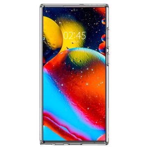 Spigen Coque Crystal Slot Samsung Galaxy S22 Ultra - Transparent