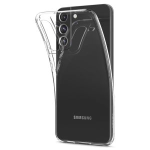 Spigen Coque Liquid Crystal Samsung Galaxy S22 Plus - Transparent