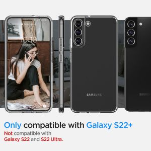 Spigen Coque Liquid Crystal Samsung Galaxy S22 Plus - Transparent