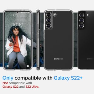 Spigen Coque Ultra Hybrid Samsung Galaxy S22 Plus - Transparent