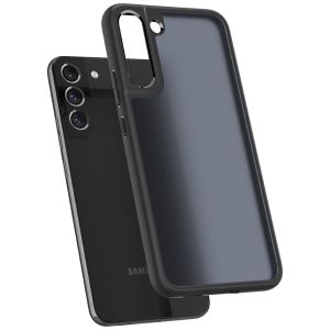 Spigen Coque Ultra Hybrid Samsung Galaxy S22 Plus - Noir / Transparent
