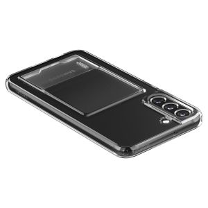 Spigen Coque Crystal Slot Samsung Galaxy S22 Plus - Transparent