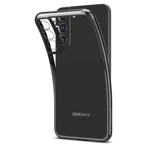 Spigen Coque Optik Crystal Samsung Galaxy S22 Plus - Transparent / Gris