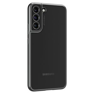 Spigen Coque Optik Crystal Samsung Galaxy S22 Plus - Transparent / Gris