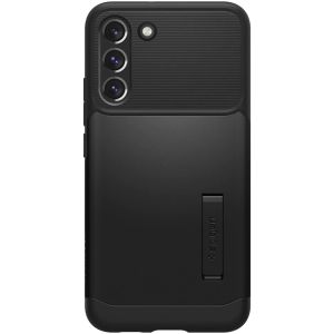 Spigen Coque Slim Armor Samsung Galaxy S22 Plus - Noir