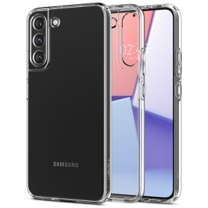 Spigen Coque Liquid Crystal Samsung Galaxy S22 - Transparent