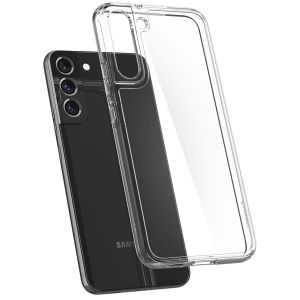 Spigen Coque Ultra Hybrid Samsung Galaxy S22 - Transparent