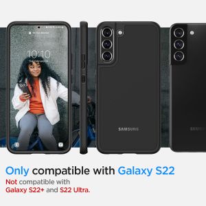 Spigen Coque Ultra Hybrid Samsung Galaxy S22 - Noir
