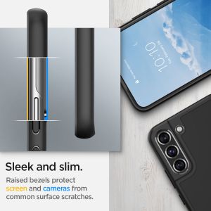 Spigen Coque Ultra Hybrid Samsung Galaxy S22 - Noir / Transparent