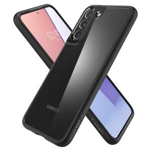 Spigen Coque Ultra Hybrid Samsung Galaxy S22 - Noir / Transparent