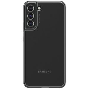 Spigen Coque Optik Crystal Samsung Galaxy S22 - Transparent / Gris