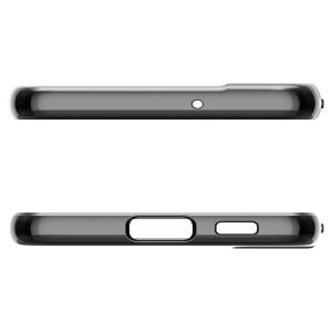 Spigen Coque Optik Crystal Samsung Galaxy S22 - Transparent / Gris
