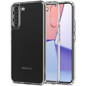 Spigen Coque Crystal Flex Samsung Galaxy S22 - Transparent