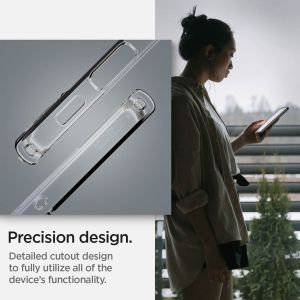Spigen Coque Crystal Flex Samsung Galaxy S22 - Transparent