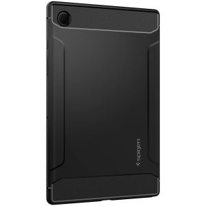 Spigen Coque Rugged Armor Samsung Galaxy Tab A8 - Noir