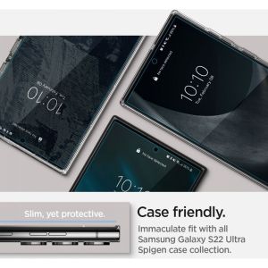 Spigen Protection d'écran Neo Flex Duo Pack Samsung Galaxy S22 Ultra