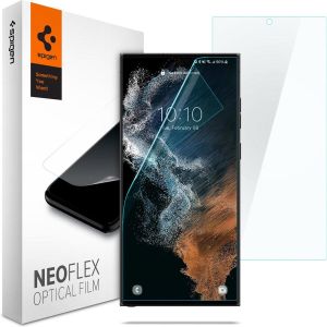 Spigen Protection d'écran Neo Flex Duo Pack pour Samsung Galaxy S22 Ultra