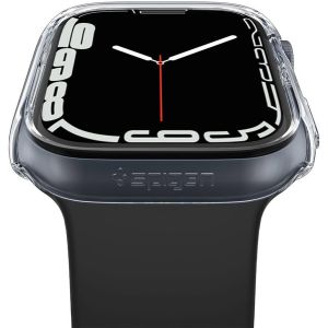 Spigen Thin Fit™ Case Apple Watch Series 7 / 8 / 9 - 45 mm - Transparent