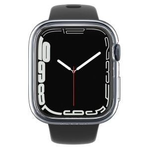 Spigen Thin Fit™ Case Apple Watch Series 7 / 8 / 9 - 45 mm - Transparent