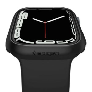 Spigen Thin Fit™ Case Apple Watch Series 7 / 8 / 9 - 41 mm - Noir