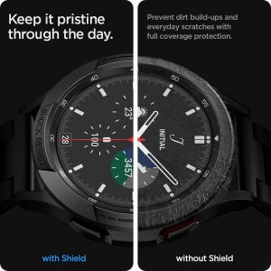 Spigen Chrono Shield Samsung Galaxy Watch 4 Classic - 46 mm - Noir