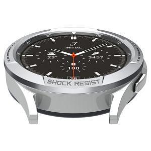 Spigen Chrono Shield Samsung Galaxy Watch 4 Classic - 46 mm - Argent