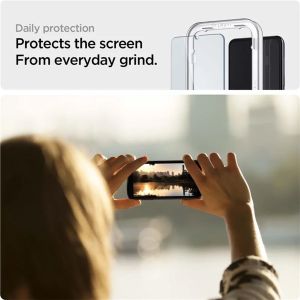 Spigen Protection d'écran en verre trempé AlignMaster Cover 2 Pack Samsung Galaxy A13 (4G)