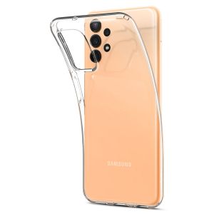 Spigen Coque Liquid Crystal Samsung Galaxy A13 (4G) - Transparent