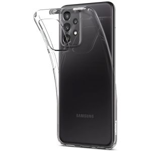 Spigen Coque Liquid Crystal Samsung Galaxy A23 (5G) - Transparent
