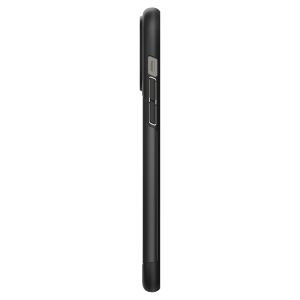 Spigen Slim Armor Backcover iPhone 14 Pro Max - Noir