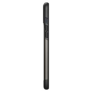 Spigen Slim Armor Backcover iPhone 14 Plus - Gunmetal