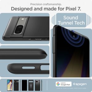 Spigen Coque Thin Fit Google Pixel 7 - Noir