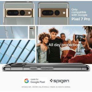 Spigen Coque Ultra Hybrid Google Pixel 7 Pro - Transparent