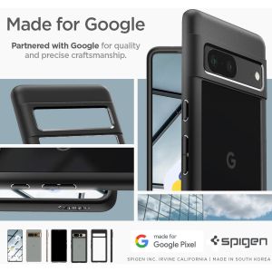 Spigen Coque Ultra Hybrid Google Pixel 7 Pro - Noir
