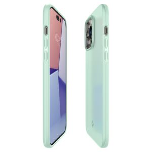 Spigen Coque Thin Fit iPhone 14 Pro - Vert clair